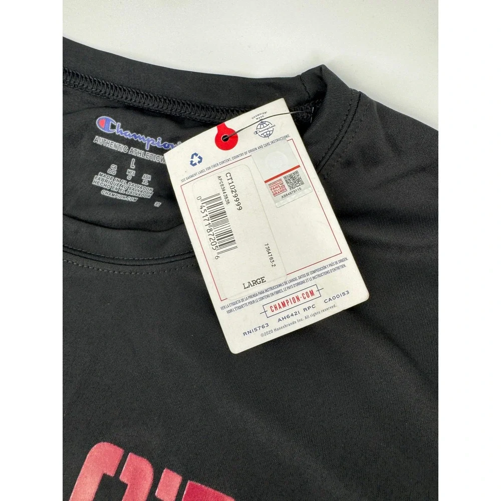 Champion Florida State Seminoles Shirt‎ Mens Large Gray Long Sleeve FSU NCAA New